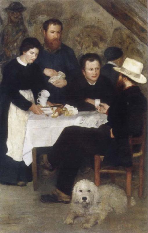 Edouard Manet the beer waiter